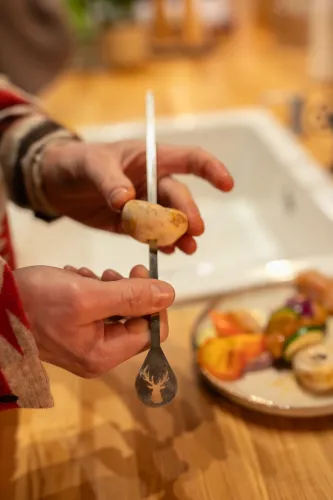 Preview: Masuria Wild Schaschlikhalter für Alpha 600